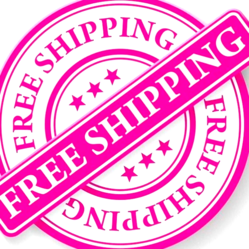 Free Shipping Sticker